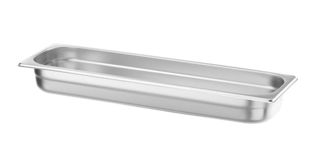 Gastronorm Container 2/4, 4L, 65mm Height | HENDI Profi Line