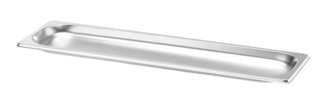 Gastronorm Container 2/4, 1.2L, 20mm Height | HENDI Profi Line