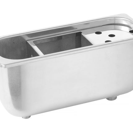 Ice Cream Scoop Washer Stainless Steel | HENDI | 270x111x115mm