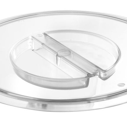 Round Ice Cream Container Lid Ø190mm | HENDI | Polycarbonate