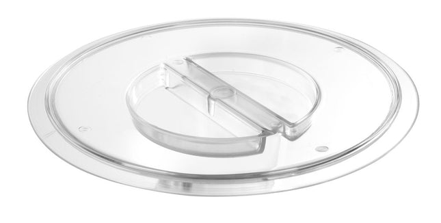 Round Ice Cream Container Lid Ø190mm | HENDI | Polycarbonate
