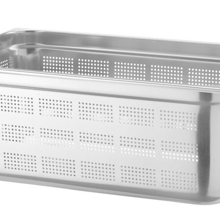 Perforated Gastronorm Container GN 1/1, Profi Line | HENDI | 28L | 200mm Height 2