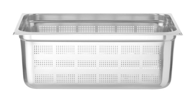 Perforated Gastronorm Container GN 1/1, Profi Line | HENDI | 28L | 200mm Height