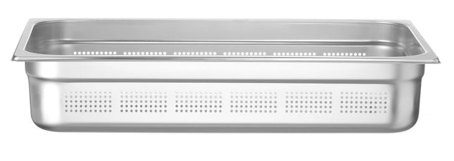 Perforated Gastronorm Container GN 1/1, Profi Line | HENDI | 14L | 100mm Height