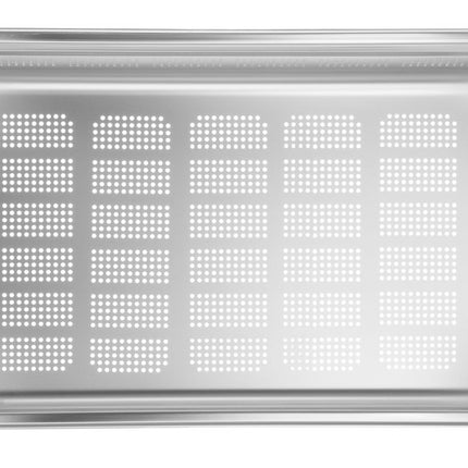 Perforated Gastronorm Container GN 1/1, Profi Line | HENDI | 14L | 100mm Height 3