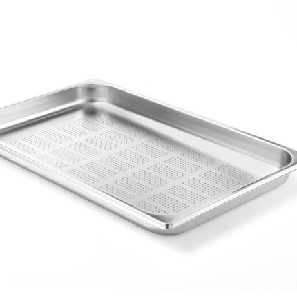 Perforated Gastronorm Container GN 1/1, Profi Line | HENDI | 5L | 40mm Height