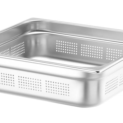 Perforated Gastronorm Container GN 2/3, Profi Line | HENDI | 9L | 100mm Height 2