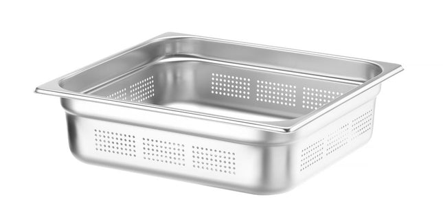 Perforated Gastronorm Container GN 2/3, Profi Line | HENDI | 9L | 100mm Height 2