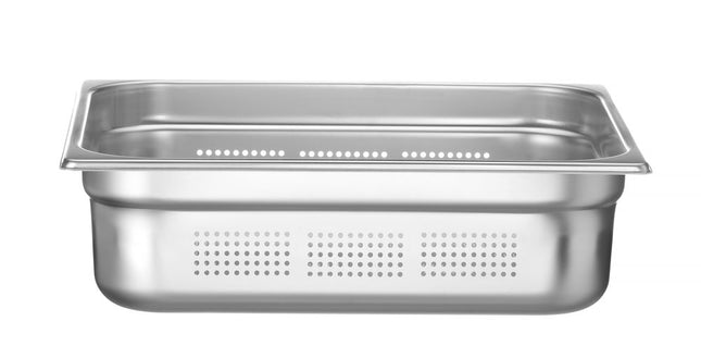 Perforated Gastronorm Container GN 2/3, Profi Line | HENDI | 9L | 100mm Height