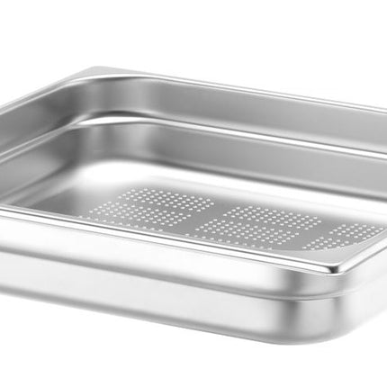 Perforated Gastronorm Container GN 2/3, Profi Line | HENDI | 5.5L | 65mm Height 2