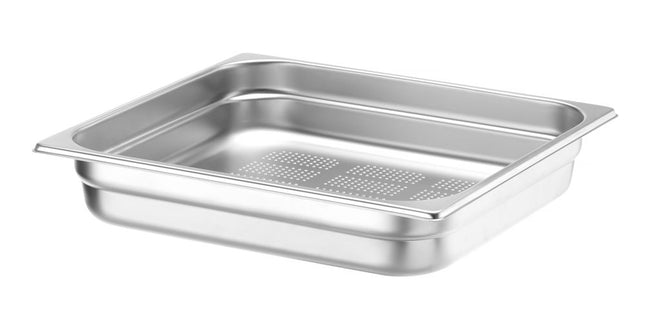 Perforated Gastronorm Container GN 2/3, Profi Line | HENDI | 5.5L | 65mm Height 2