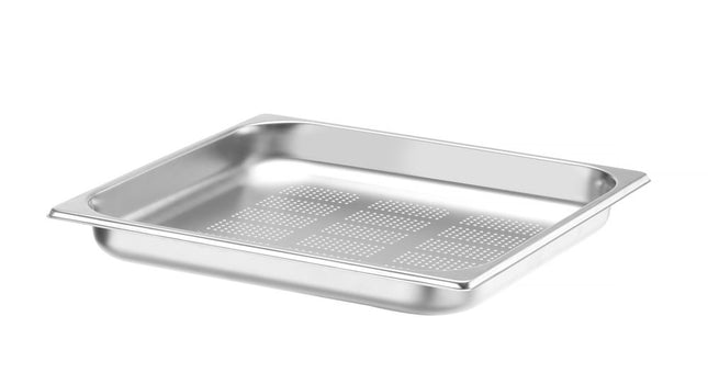 Perforated Gastronorm Container GN 2/3, Profi Line | HENDI | 3L | 40mm Height 2