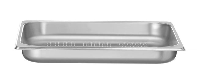 Perforated Gastronorm Container GN 2/3, Profi Line | HENDI | 3L | 40mm Height