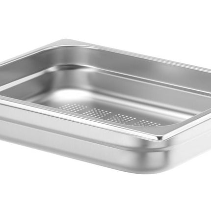 Perforated Gastronorm Container GN 1/2, 4L, 65mm Height | HENDI Profi Line 2
