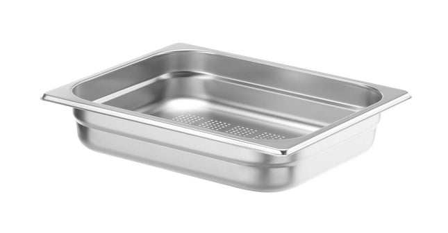 Perforated Gastronorm Container GN 1/2, 4L, 65mm Height | HENDI Profi Line 2