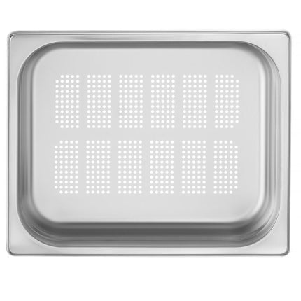 Perforated Gastronorm Container GN 1/2, 4L, 65mm Height | HENDI Profi Line 3