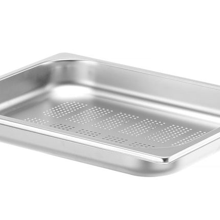 Perforated Gastronorm Container GN 1/2, 2L, 40mm Height | HENDI Profi Line 2