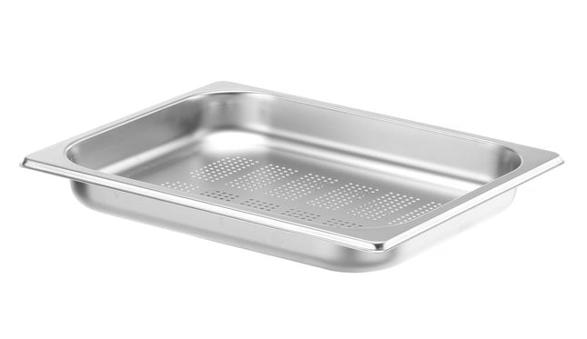 Perforated Gastronorm Container GN 1/2, 2L, 40mm Height | HENDI Profi Line 2
