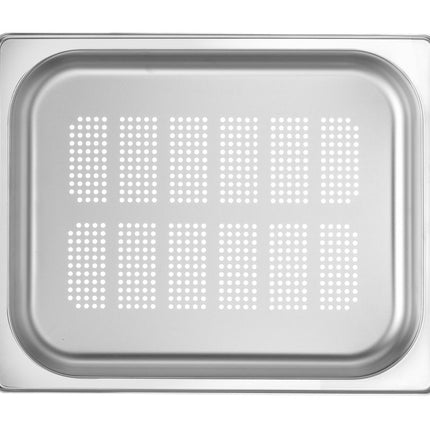 Perforated Gastronorm Container GN 1/2, 2L, 40mm Height | HENDI Profi Line 3