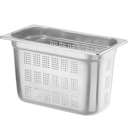 Perforated Gastronorm Container GN 1/3 | HENDI Profi Line | 7.8L | Height 200mm 2