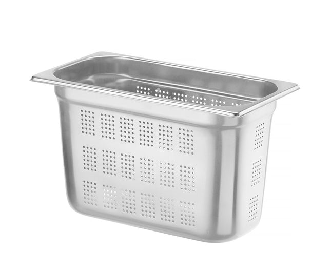Perforated Gastronorm Container GN 1/3 | HENDI Profi Line | 7.8L | Height 200mm 2