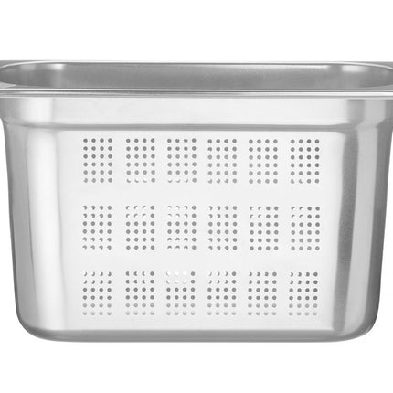 Perforated Gastronorm Container GN 1/3 | HENDI Profi Line | 7.8L | Height 200mm
