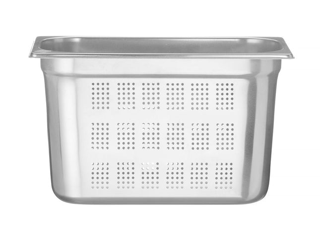 Perforated Gastronorm Container GN 1/3 | HENDI Profi Line | 7.8L | Height 200mm