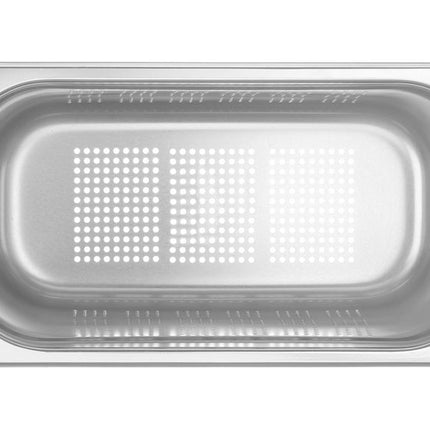 Perforated Gastronorm Container GN 1/3 | HENDI Profi Line | 7.8L | Height 200mm 3
