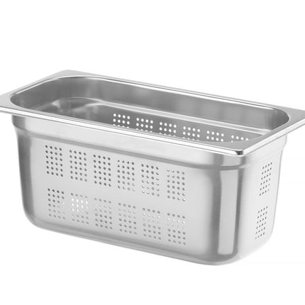 Perforated Gastronorm Container GN 1/3 | HENDI Profi Line | 5.7L | Height 150mm 2