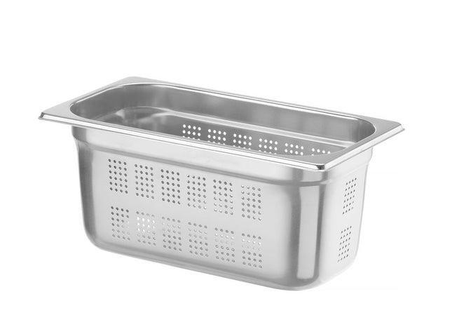 Perforated Gastronorm Container GN 1/3 | HENDI Profi Line | 5.7L | Height 150mm 2