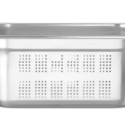 Perforated Gastronorm Container GN 1/3 | HENDI Profi Line | 5.7L | Height 150mm