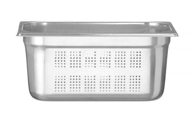 Perforated Gastronorm Container GN 1/3 | HENDI Profi Line | 5.7L | Height 150mm