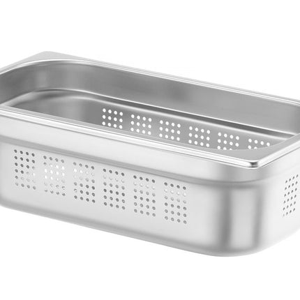 Perforated Gastronorm Container GN 1/3 | HENDI Profi Line | 4L | Height 100mm 2