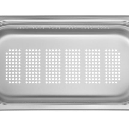 Perforated Gastronorm Container GN 1/3 | HENDI Profi Line | 4L | Height 100mm 3