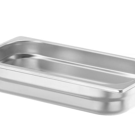 Perforated Gastronorm Container GN 1/3 | HENDI Profi Line | 2.5L | Height 65mm 2