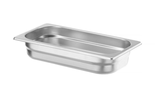 Perforated Gastronorm Container GN 1/3 | HENDI Profi Line | 2.5L | Height 65mm 2