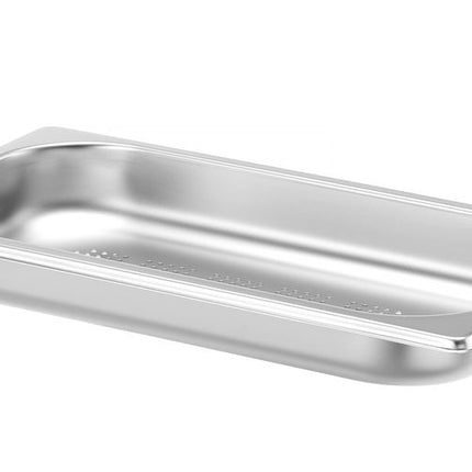 Perforated Gastronorm Container GN 1/3 | HENDI Profi Line | 1.2L | Height 40mm 2