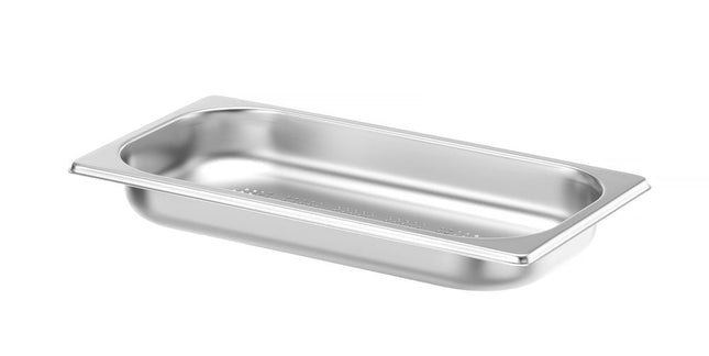 Perforated Gastronorm Container GN 1/3 | HENDI Profi Line | 1.2L | Height 40mm 2