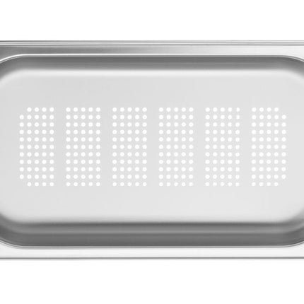Perforated Gastronorm Container GN 1/3 | HENDI Profi Line | 1.2L | Height 40mm 3