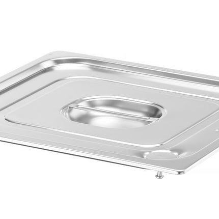 Lid with Silicone Rim for GN 2/3 Containers | HENDI Profi Line | 354x325mm