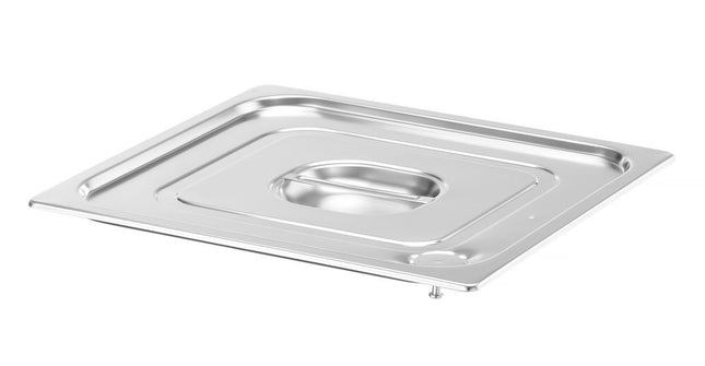 Lid with Silicone Rim for GN 2/3 Containers | HENDI Profi Line | 354x325mm