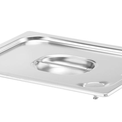 Airtight Lid with Silicone Rim for GN 1/2 Containers | HENDI Profi Line | 265x325mm