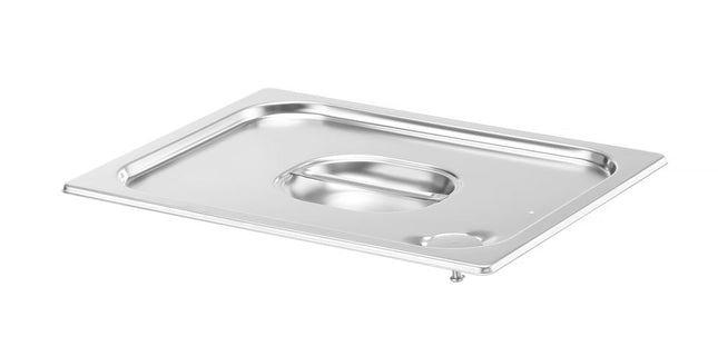 Airtight Lid with Silicone Rim for GN 1/2 Containers | HENDI Profi Line | 265x325mm