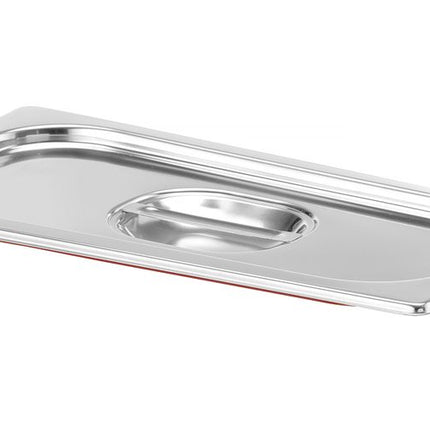Airtight Lid with Silicone Rim for GN 1/3 Containers | HENDI Profi Line | 325x176mm