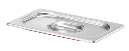 Airtight Lid with Silicone Rim for GN 1/4 Containers | HENDI Profi Line | 265x162mm