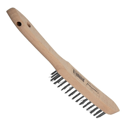 Wire Brush | CaterChef | Hardened Steel Wire, Wood Handle | 28 cm 1