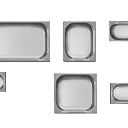 GN Container with Dropped Handles | HENDI | GN 1/3 | 7.8L | 200mm Height 2