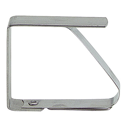 Stainless Steel Table Cloth Clip | EMGA | For Tables up to 4 cm Thick 1
