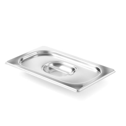 Lid with Large Handle for GN 1/4 Containers | HENDI Profi Line | 265x162mm