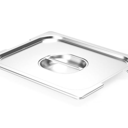 Lid with Handle Recess for GN 1/2 Containers | HENDI | 265x325mm